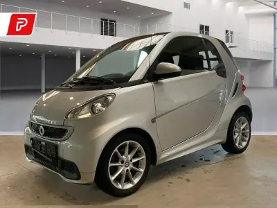 Gebraucht Smart ForTwo Coupé 71 PS (52 kW) 2013 Silber Coupé