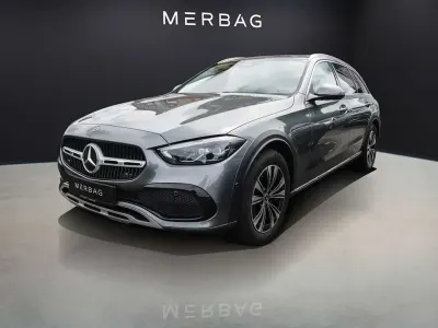 Gebraucht Mercedes C220 Avantgarde 197 PS (144 kW) 2024 Lack selenitgrau Kombi