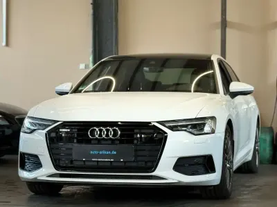 Gebraucht Audi A6 Sport 265 PS (194 kW) 2021 Weiß Limousine