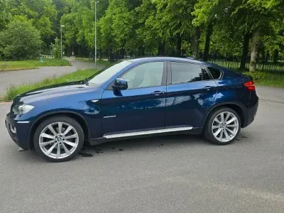 Gebraucht BMW X6 Exclusive 306 PS (225 kW) 2012 Blau SUV
