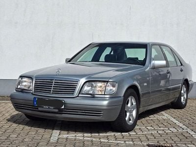 Usata Mercedes S320 231 CV (169 kW) 1994 Argento Berlina