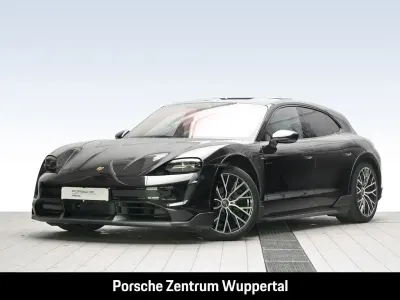 Gebraucht Porsche Taycan Turbo S Cross Turismo 559 kW (761 PS) 2022 Schwarz Limousine