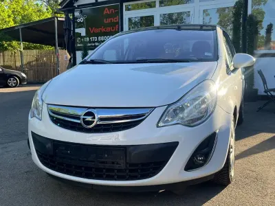 Brugt Opel Corsa Color Edition 87 HK (63 kW) 2011 Hvid Hatchback