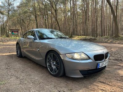 gebraucht BMW Z4 3.0si e86 Coupe *M-Lenkrad*M-Sitze*M260*12-fach bereift*