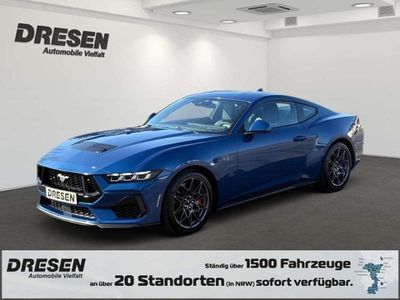 Neu Ford Mustang GT Fastback 446 PS (328 kW) 2026 Blau Coupé