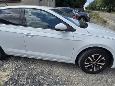 Gebraucht VW Polo United 95 PS (69 kW) 2020 Weiß Kleinwagen