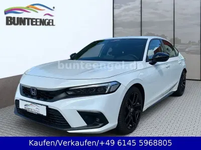 Gebraucht Honda Civic Hybrid 184 PS (135 kW) 2025 Weiß Limousine