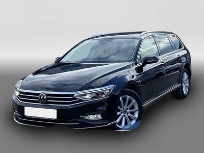 Schwarz Gebraucht 2022 VW Passat Elegance Kombi | 32.050 € (Teuer)