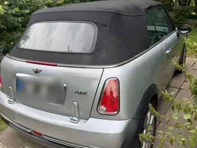 Gebraucht Mini One Cabriolet 90 PS (66 kW) 2006 Silber Cabrio