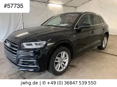 Gebraucht Audi Q5 S-Line 367 PS (269 kW) 2020 Brillantschwarz SUV