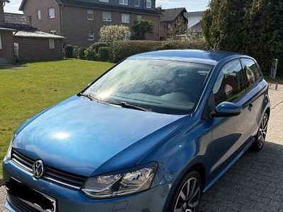 Usata VW Polo BlueGT 150 CV (110 kW) 2015 Blu Utilitaria
