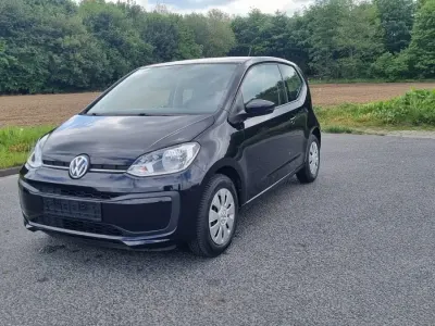 Gebraucht VW up! 56 PS (41 kW) 2016 Schwarz Kleinwagen