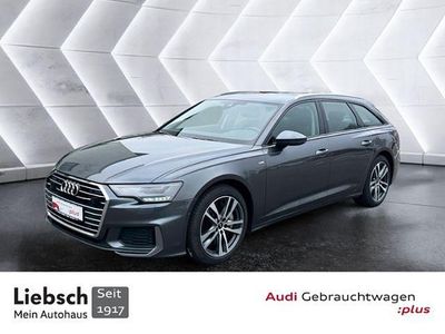 Gebraucht Audi A6 S-Line 299 PS (219 kW) 2022 Grau Kombi