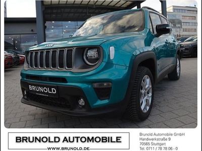 gebraucht Jeep Renegade Limited Plug-In-Hybrid 4Xe