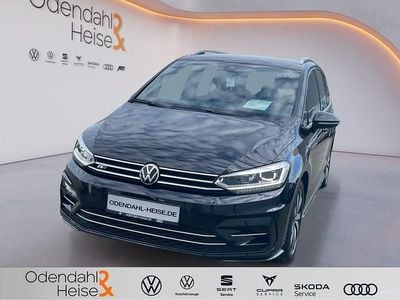 Gebraucht VW Touran Highline 150 PS (110 kW) 2021 Deep black perleffekt Van / Kleinbus