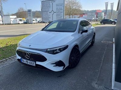 Gebraucht Mercedes CLA 250+ AMG 200 kW (272 PS) 2025 Weiß Limousine
