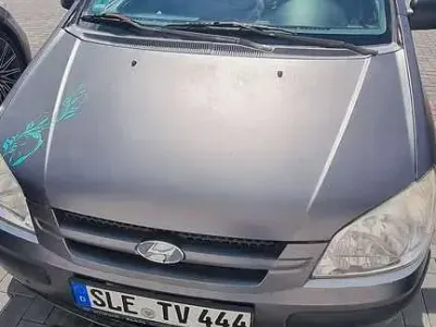 Gebraucht Hyundai Getz Edition 63 PS (46 kW) 2005 Grau Kleinwagen