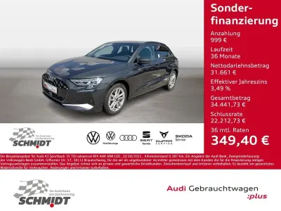 Second-hand Audi A3 Advanced 150 CP (110 kW) 2025 Gri Berlinǎ