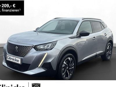 Grau Gebraucht 2023 Peugeot e-2008 Allure SUV | 19.490 € (Guter Preis)