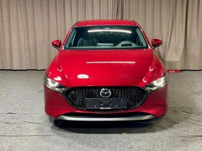 Second-hand Mazda 3 Exclusive-Line 140 CP (102 kW) 2025 Roșu Berlinǎ