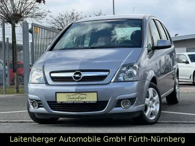 Używany Opel Meriva Innovation 105 KM (77 kW) 2009 Szary Minivan