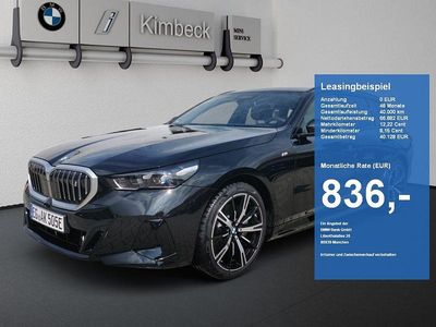 Gebraucht BMW i5 M Sport 394 kW (536 PS) 2025 Saphirschwarz Limousine
