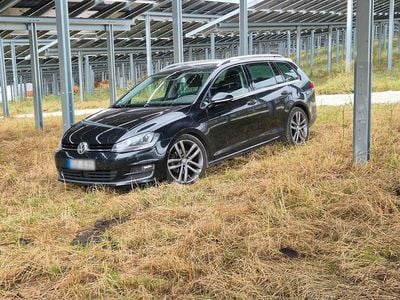 Gebraucht VW Golf VII 150 PS (110 kW) 2014 Schwarz Kombi
