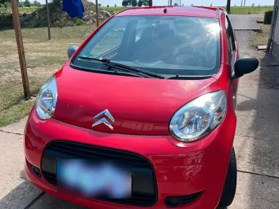 Gebraucht Citroën C1 68 PS (50 kW) 2009 Rot Kleinwagen