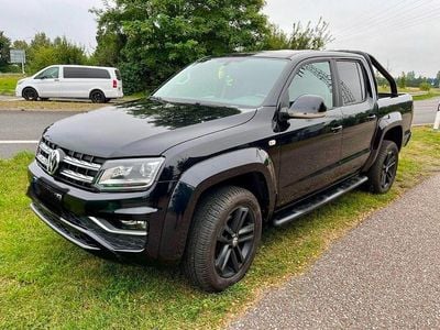 Schwarz Gebraucht 2017 VW Amarok Highline Abholung | 22.500 € (Fairer Preis)