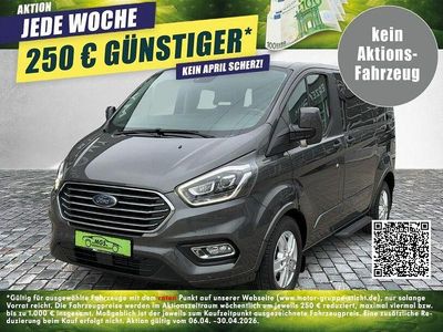 Gebraucht Ford Tourneo Custom Titanium X 185 PS (136 kW) 2020 Grau Van