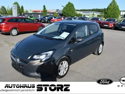 Gebraucht Opel Corsa drive 90 PS (66 kW) 2019 Grau Kleinwagen