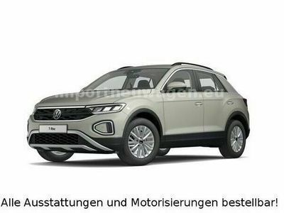 gebraucht VW T-Roc Life 1.0 TSI OPF LED+ParkAssist+App-Connec