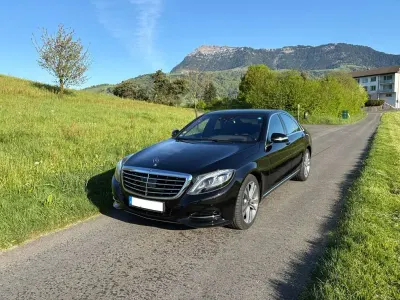 Usata Mercedes S350 258 CV (189 kW) 2017 Nero Berlina