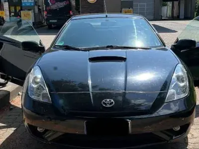 Gebraucht Toyota Celica 143 PS (105 kW) 2003 Schwarz Coupé