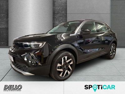 Gebraucht Opel Mokka Elegance 131 PS (96 kW) 2023 Diamant schwarz/karbon schwarz SUV