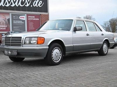 Gebraucht Mercedes S500 252 PS (185 kW) 1990 735 astralsilber Limousine