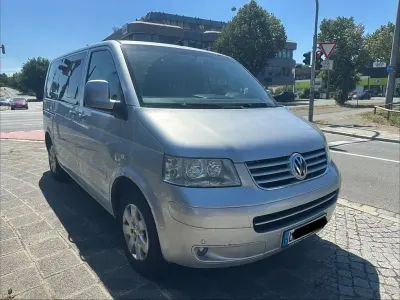 Gebraucht VW Multivan 174 PS (127 kW) 2005 Silber Van / Kleinbus