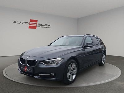 Usata BMW 318 Sport Line 143 CV (105 kW) 2014 Grigio Station wagon