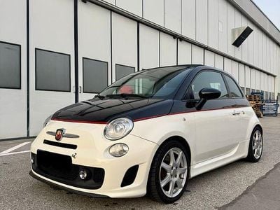 Gebraucht Abarth 500C Esseesse 160 PS (117 kW) 2012 Weiß Cabrio