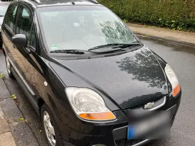 Gebraucht Chevrolet Matiz SE 67 PS (49 kW) 2009 Schwarz Kleinwagen