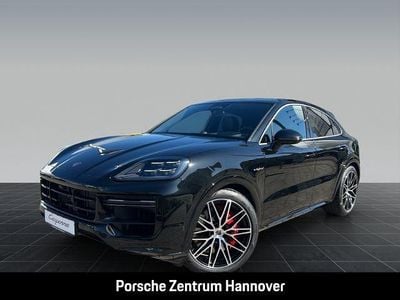 Neu Porsche Cayenne Turbo E-Hybrid Coupe 740 PS (544 kW) 2026 Schwarz Coupé