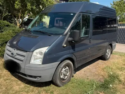 Gebraucht Ford Transit 155 PS (114 kW) 2013 Grau Van