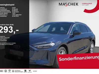 Gebraucht Audi A5 Sport 204 PS (150 kW) 2025 Firmamentblau metallic Kombi