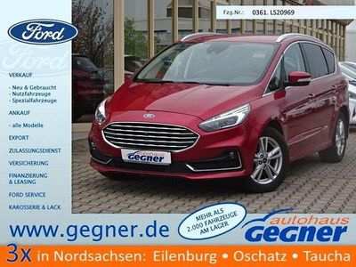Rot Gebraucht 2021 Ford S-MAX Titanium Van / Kleinbus | 23.940 € (Guter Preis)