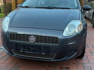 Gebraucht Fiat Punto 65 PS (47 kW) 2009 Grau Kleinwagen