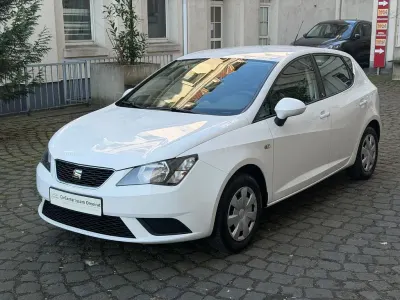 Gebraucht Seat Ibiza Reference 75 PS (55 kW) 2017 Weiß Limousine