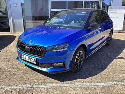 Gebraucht Skoda Fabia Monte Carlo 116 PS (85 kW) 2024 Blau Kleinwagen