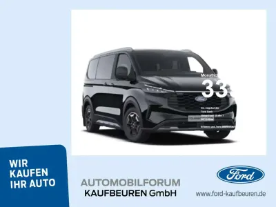 Neu Ford Tourneo Custom Active 170 PS (125 kW) 2026 Schwarz Van
