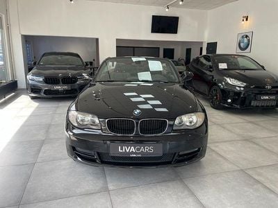 Usata BMW 120 Cabriolet Advantage 177 CV (130 kW) 2011 Nero Cabrio
