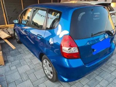 Gebraucht Honda Jazz LS 77 PS (56 kW) 2006 Blau Kleinwagen